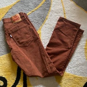 32 x 32 NWT Corduroy Levi’s 514